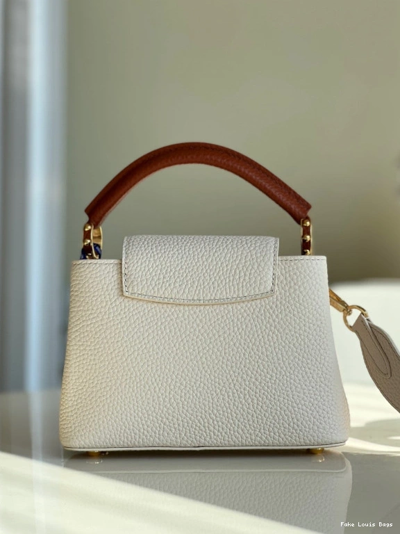 Repzbay VUITTON CAPUCINES MINI LOUIS 0726